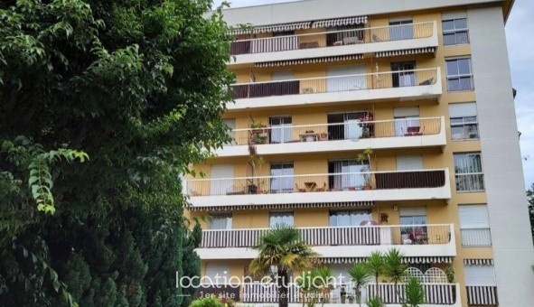 Logement tudiant Studio à Nice (06100)