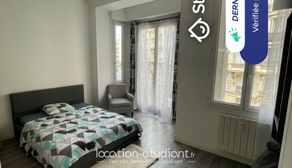 Logement tudiant Studio à Nice (06100)