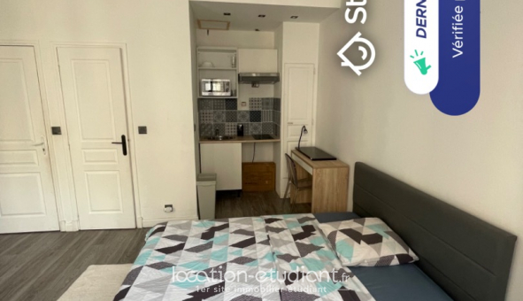 Logement tudiant Studio à Nice (06100)