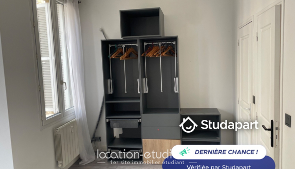 Logement tudiant Studio à Nice (06100)