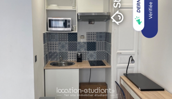 Logement tudiant Studio à Nice (06100)