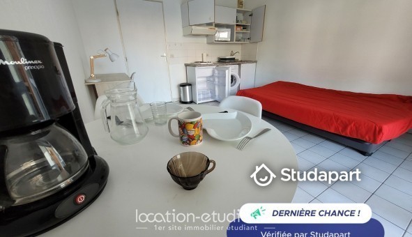 Logement tudiant Studio à Nice (06100)