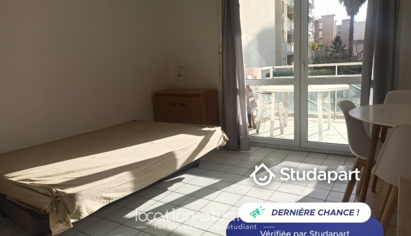 Logement tudiant Studio à Nice (06100)