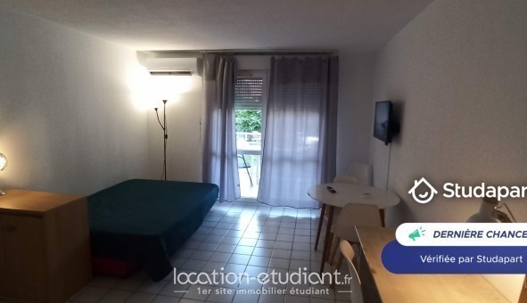 Logement tudiant Studio à Nice (06100)