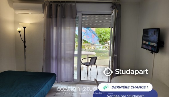 Logement tudiant Studio à Nice (06100)