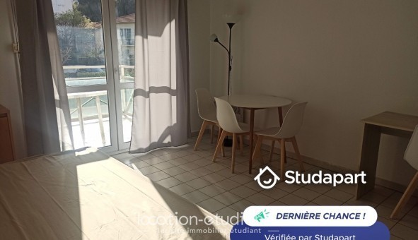 Logement tudiant Studio à Nice (06100)