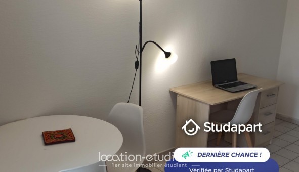 Logement tudiant Studio à Nice (06100)