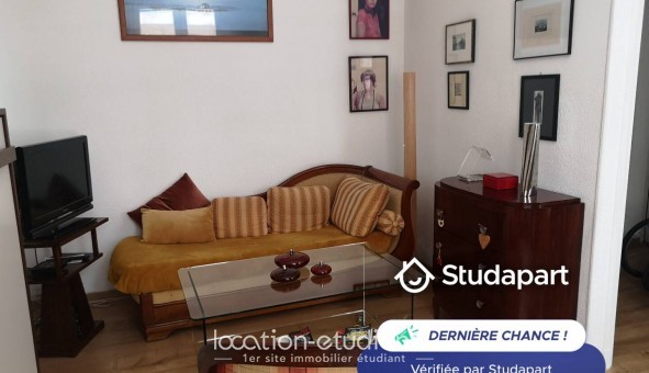 Logement tudiant Studio à Nice (06100)