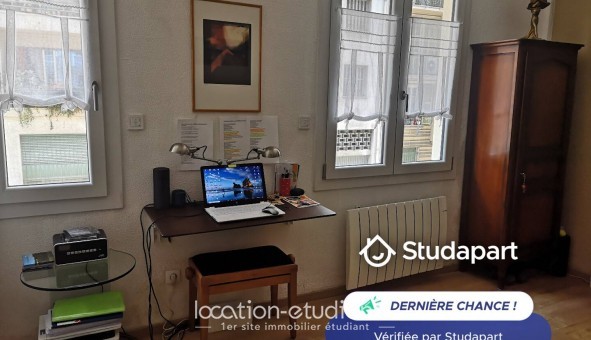 Logement tudiant Studio à Nice (06100)