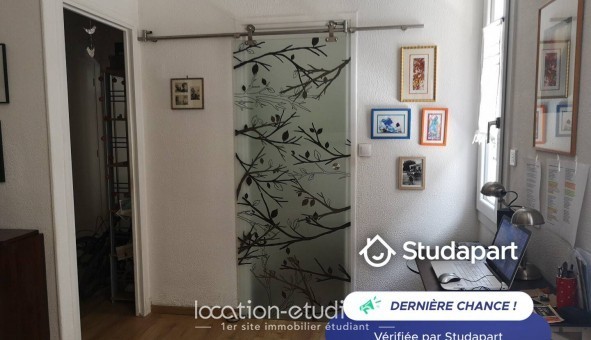 Logement tudiant Studio à Nice (06100)