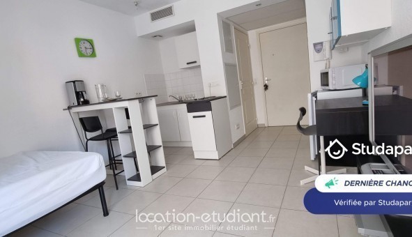 Logement tudiant Studio à Nice (06100)