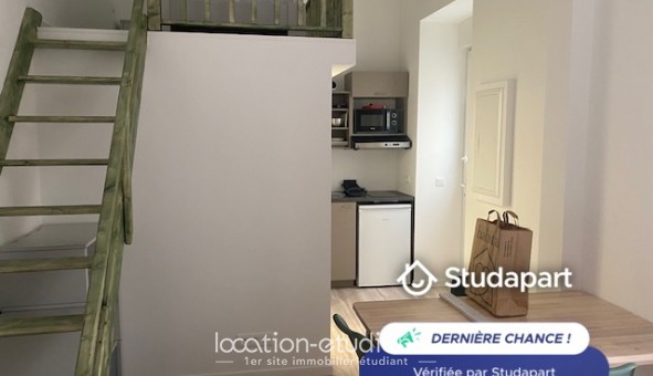 Logement tudiant Studio à Nice (06100)