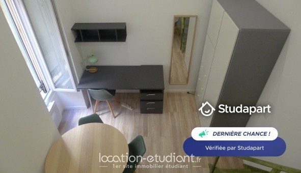 Logement tudiant Studio à Nice (06100)