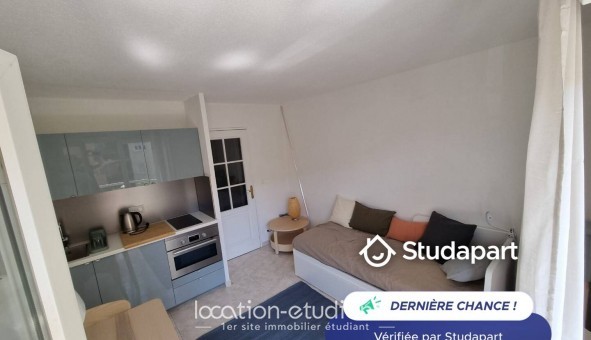 Logement tudiant Studio à Nice (06100)