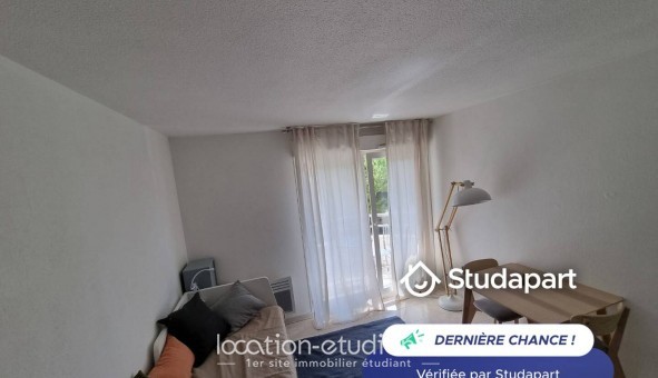 Logement tudiant Studio à Nice (06100)