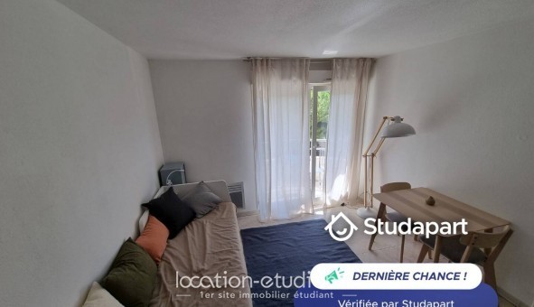 Logement tudiant Studio à Nice (06100)