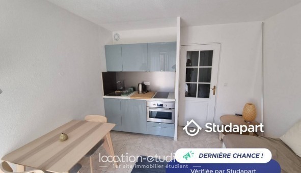 Logement tudiant Studio à Nice (06100)