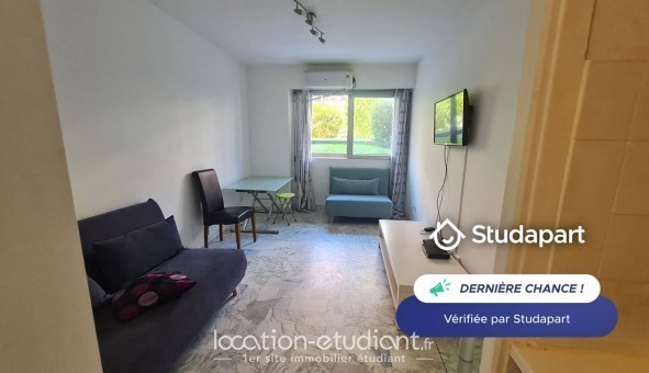 Logement tudiant Studio à Nice (06100)