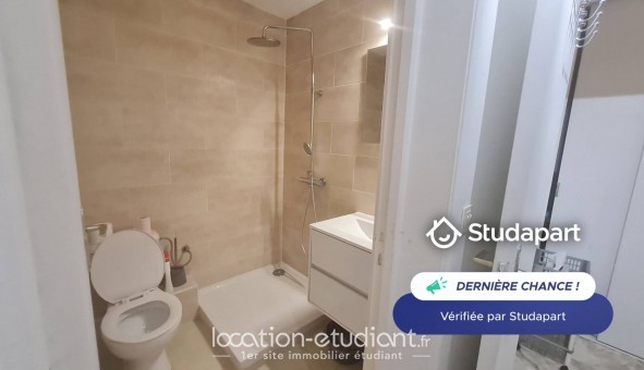 Logement tudiant Studio à Nice (06100)