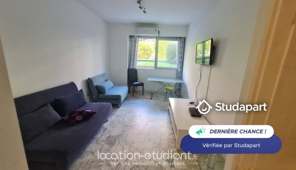 Logement tudiant Studio à Nice (06100)