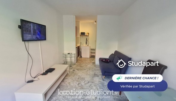 Logement tudiant Studio à Nice (06100)