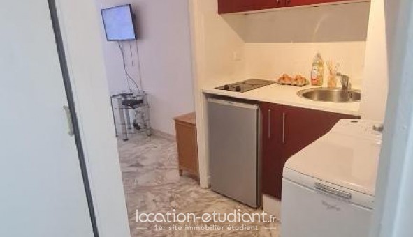 Logement tudiant Studio à Nice (06100)