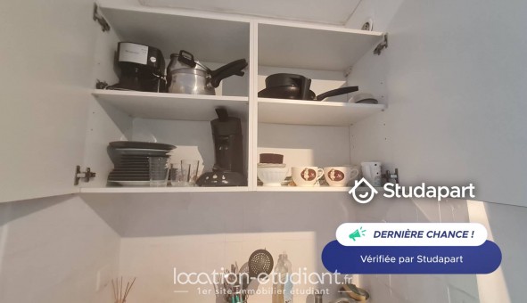 Logement tudiant Studio à Nice (06100)