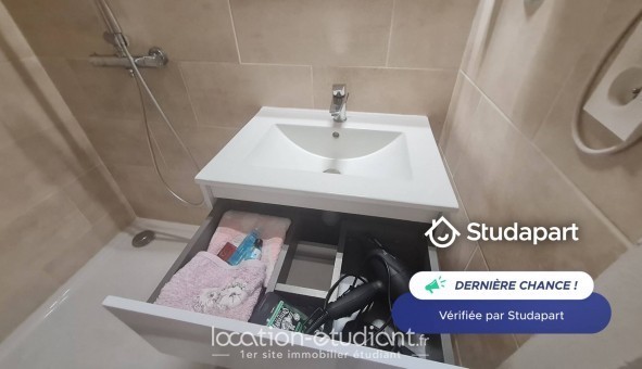 Logement tudiant Studio à Nice (06100)