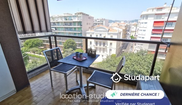 Logement tudiant Studio à Nice (06100)