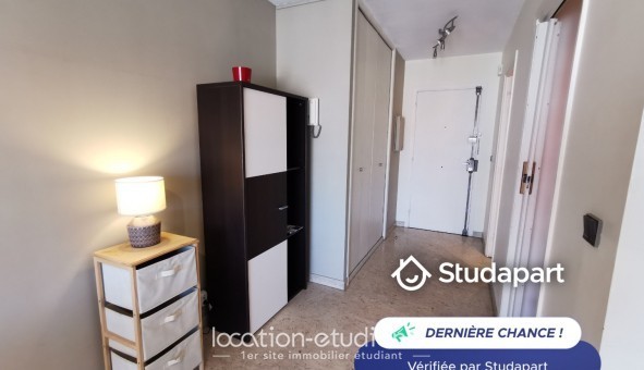 Logement tudiant Studio à Nice (06100)