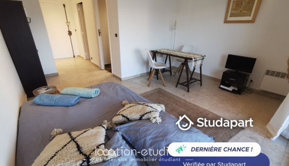 Logement tudiant Studio à Nice (06100)