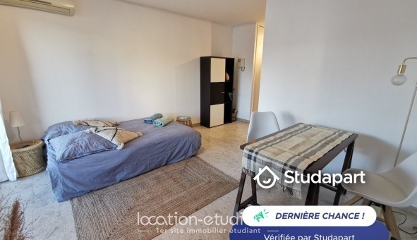 Logement tudiant Studio à Nice (06100)