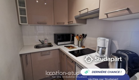 Logement tudiant Studio à Nice (06100)