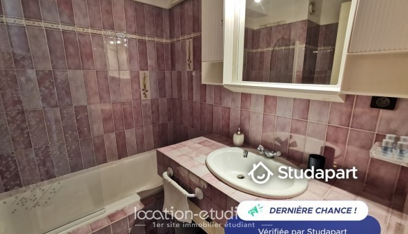 Logement tudiant Studio à Nice (06100)