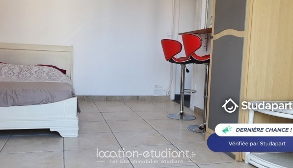 Logement tudiant Studio à Nice (06100)