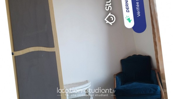 Logement tudiant Studio à Nice (06100)