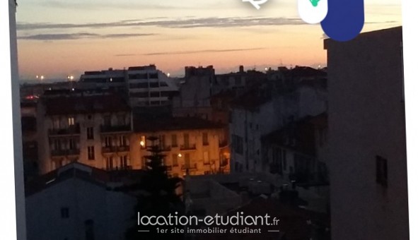 Logement tudiant Studio à Nice (06100)