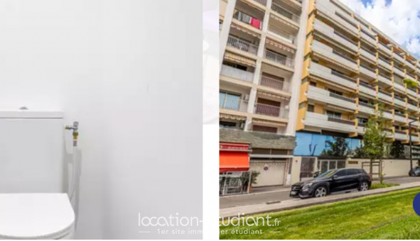 Logement tudiant Studio à Nice (06100)