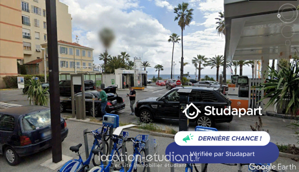 Logement tudiant Studio à Nice (06100)