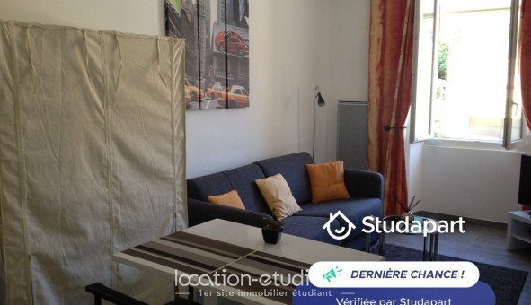 Logement tudiant Studio à Nice (06100)