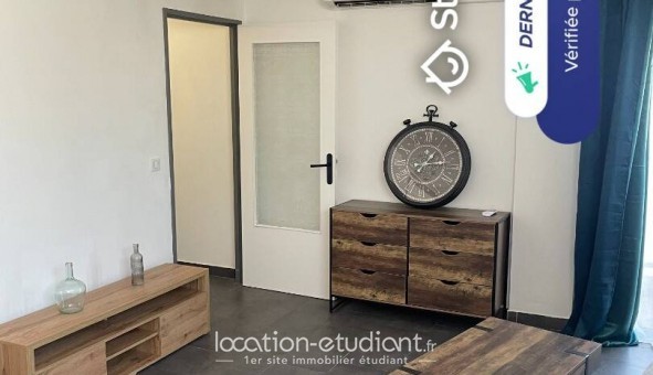 Logement tudiant Studio à Nice (06100)