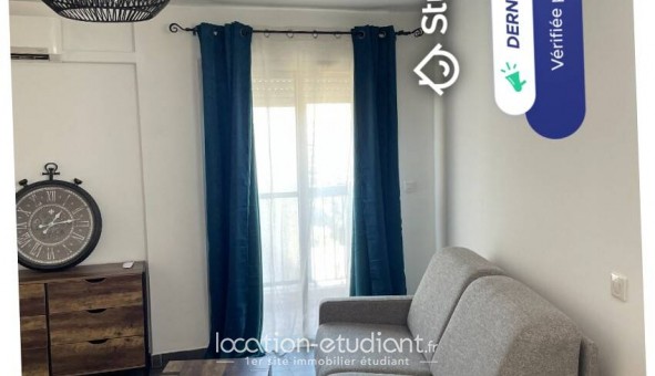 Logement tudiant Studio à Nice (06100)