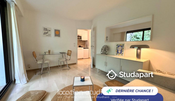 Logement tudiant Studio à Nice (06100)