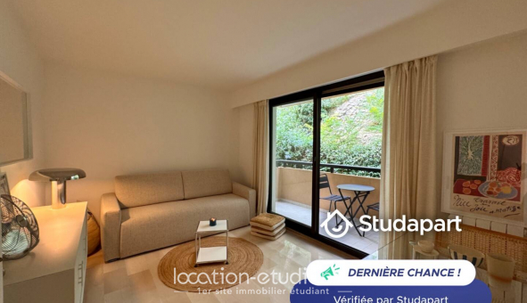 Logement tudiant Studio à Nice (06100)