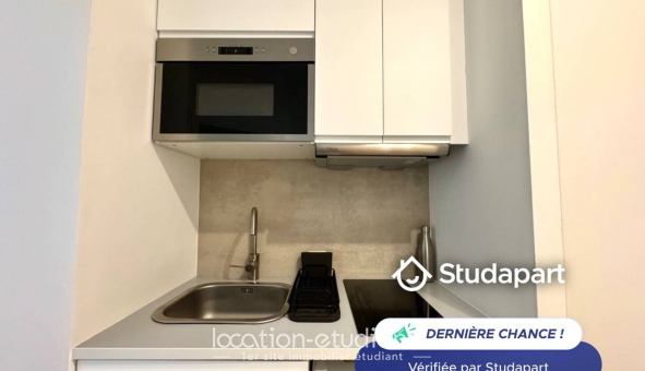 Logement tudiant Studio à Nice (06100)