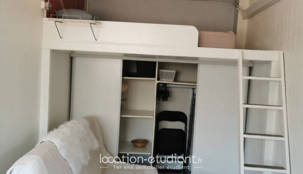 Logement tudiant Studio à Nice (06100)