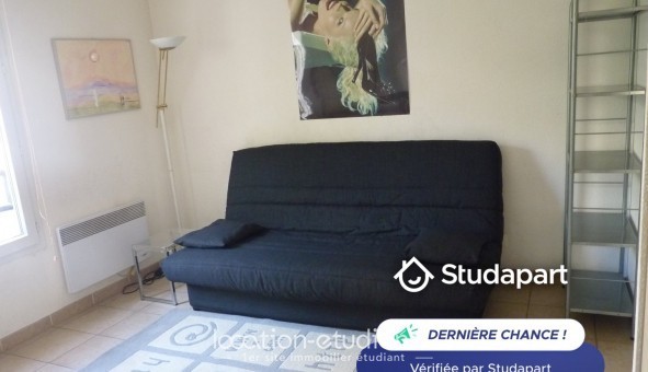 Logement tudiant Studio à Nice (06100)