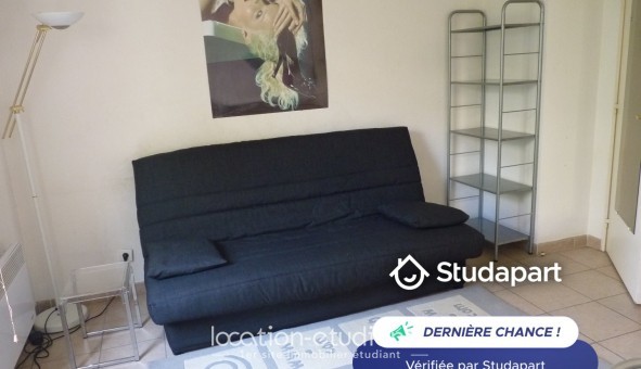 Logement tudiant Studio à Nice (06100)