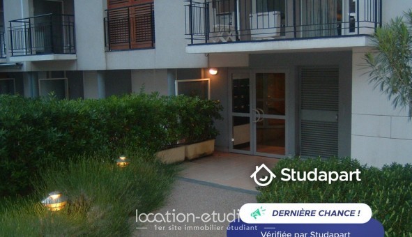 Logement tudiant Studio à Nice (06100)