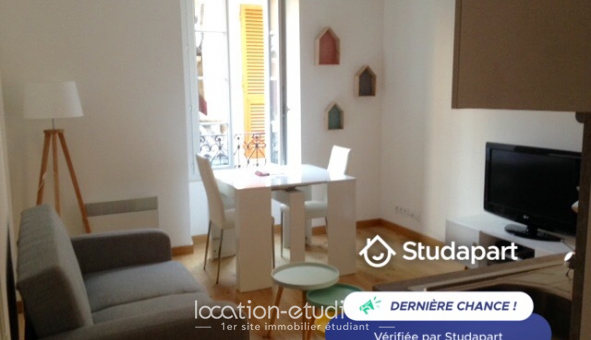 Logement tudiant Studio à Nice (06100)